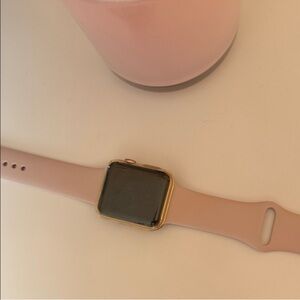 Rose Gold Apple Watch